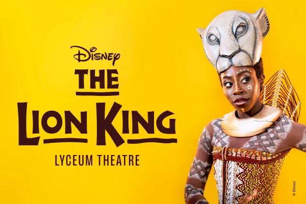 Lion King London