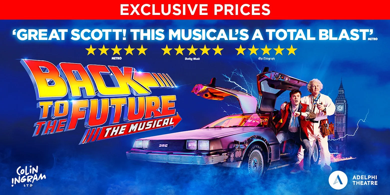 Back To The Future Tickets London