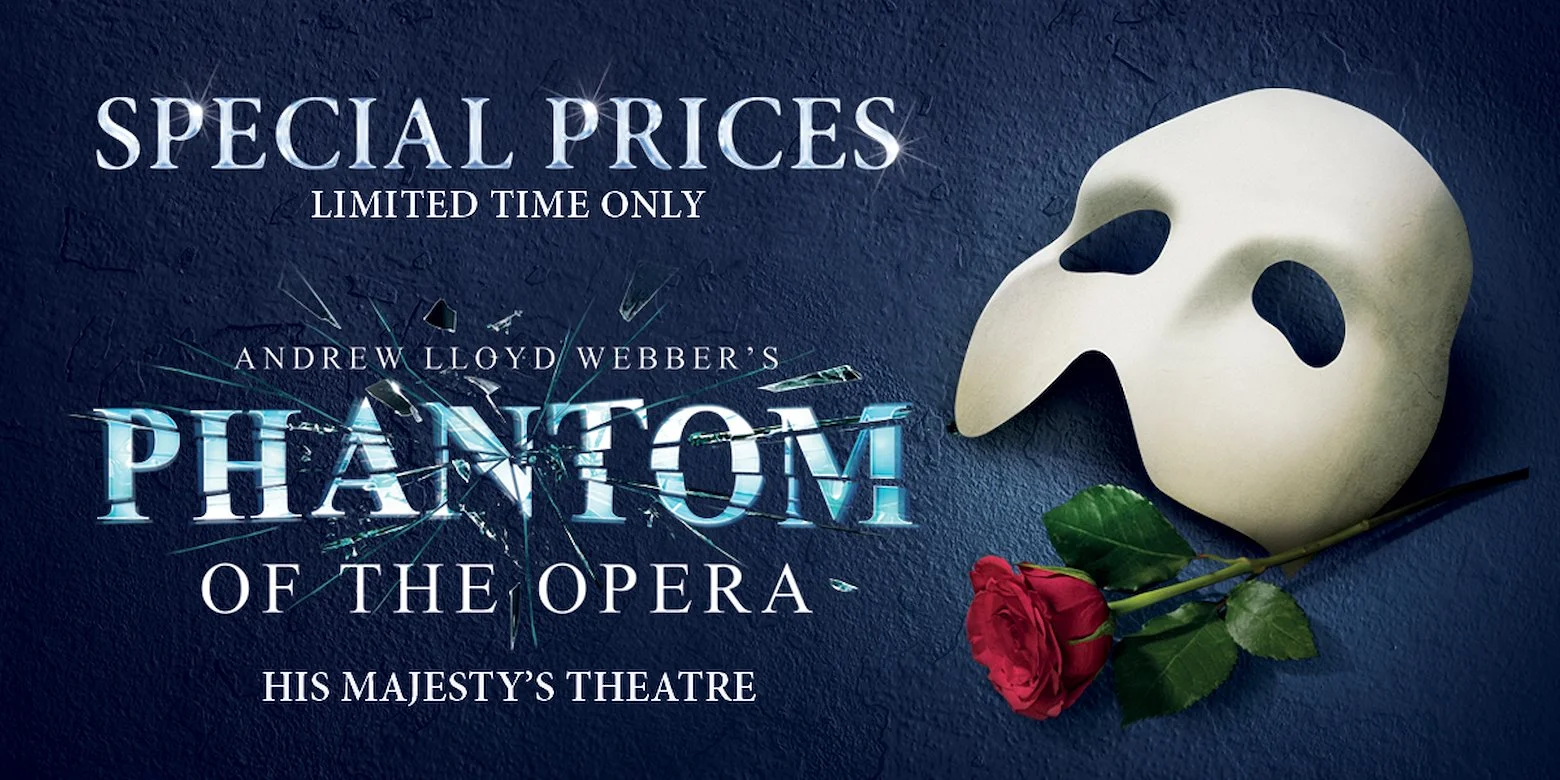 Phantom Of The Opera Tickets London