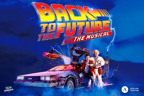 Back To The Future Tickets