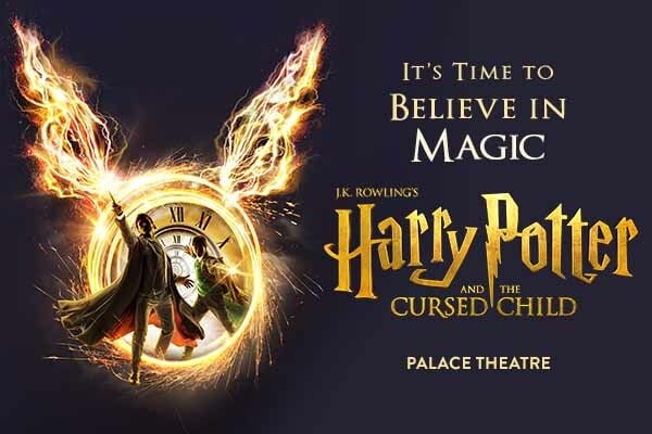 Book Harry Potter and The Cursed Child Tickets London Here