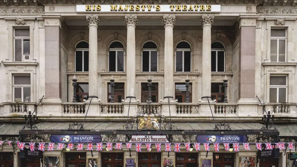 His Majestys Theatre London