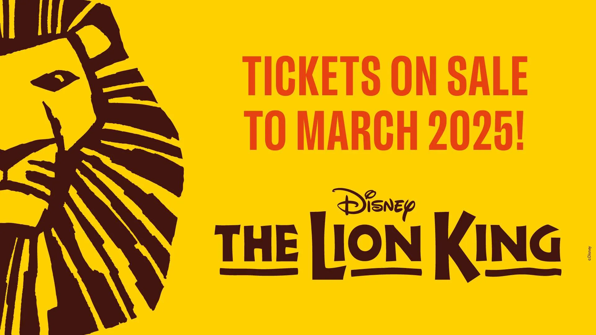 Lion King Tickets London