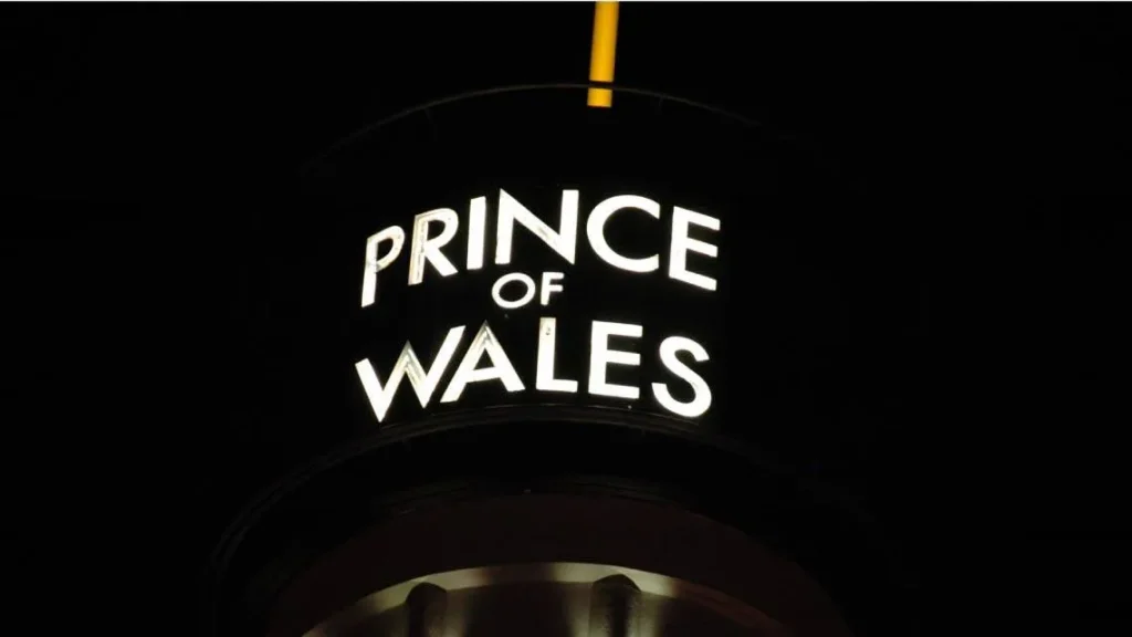 prince of wales theatre london